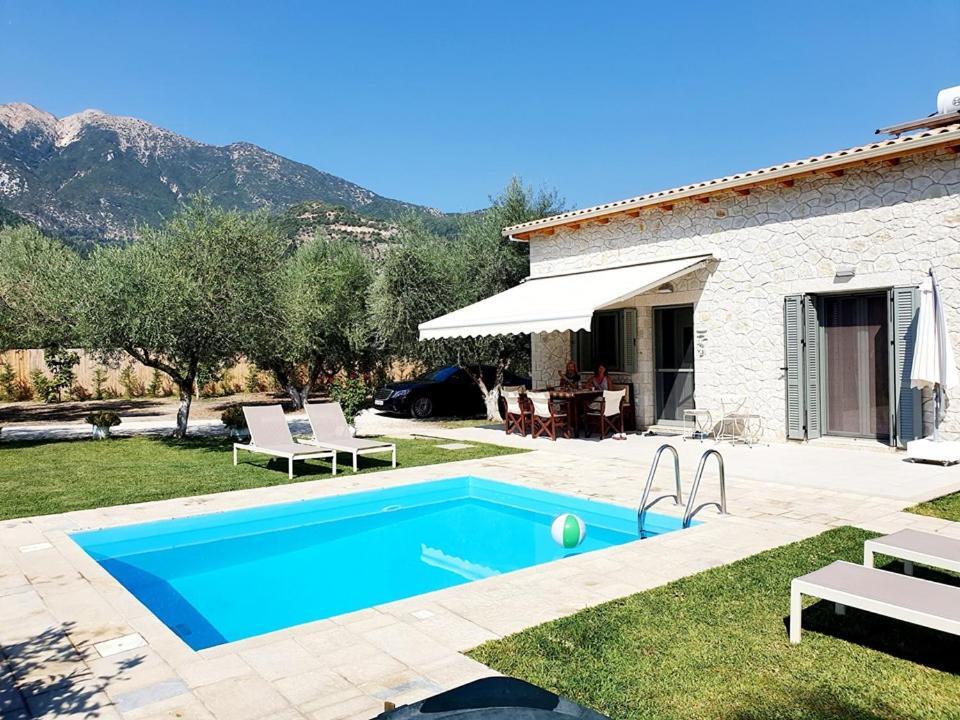 Villa Alexandros Stone House Nydri  Exterior foto